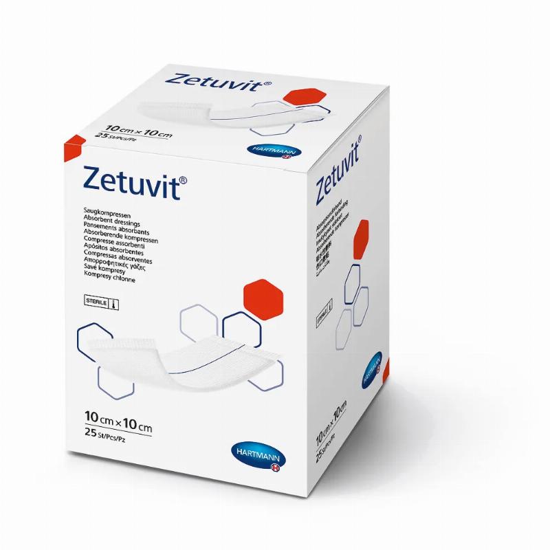 Пов'язка сорбційна Zetuvit® / Цетувіт 10см х 10см